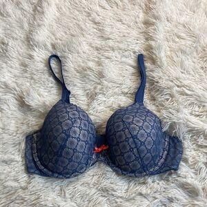 Victoria's Secret Blue Lace perfect coverage Bra